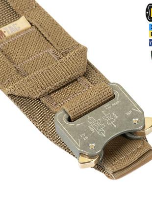 M-tac ремень range belt cobra buckle gen.iv coyote xs/s5 фото