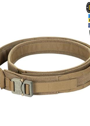 M-tac ремень range belt cobra buckle gen.iv coyote xs/s2 фото