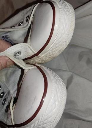 Kеды кеди converse all star мужские белые легкие