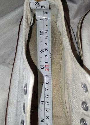 Kеды кеди converse all star мужские белые легкие