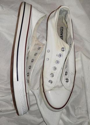 Kеды кеди converse all star мужские белые легкие