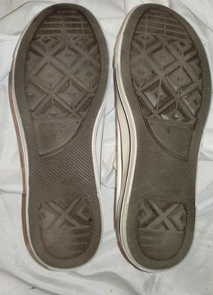 Kеды кеди converse all star мужские белые легкие