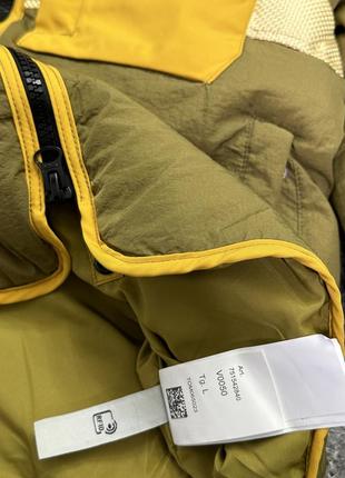 Пуховик stone island 21fw 44508 nylon metal down jacket7 фото