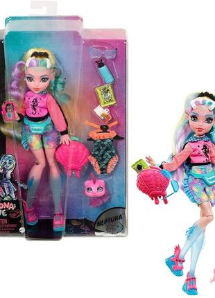 Лялька монстер хай лагуна блю з аксесуарами monster high lagoona blue hhk551 фото