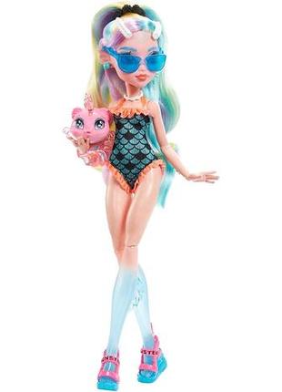 Лялька монстер хай лагуна блю з аксесуарами monster high lagoona blue hhk553 фото