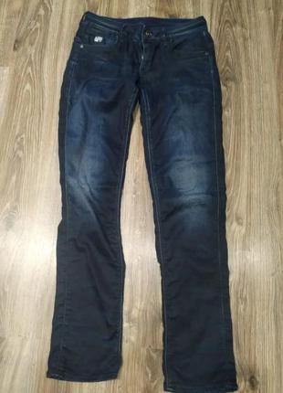 G-star raw женские джинсы синего цвета размер w 31 l 32
