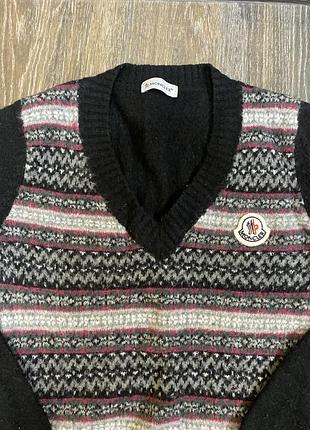 Кофта moncler ( оригинал) 2