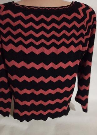 Кофта светр світшот пуловер кардиган смужка в стилі missoni 5