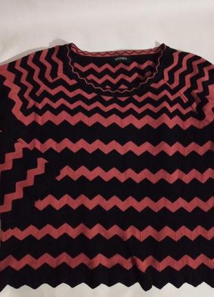 Кофта светр світшот пуловер кардиган смужка в стилі missoni 6