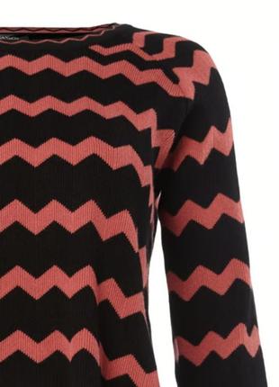 Кофта светр світшот пуловер кардиган смужка в стилі missoni2 фото
