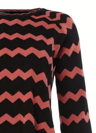 Кофта светр світшот пуловер кардиган смужка в стилі missoni 2