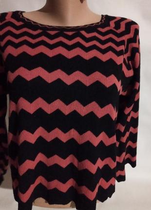 Кофта светр світшот пуловер кардиган смужка в стилі missoni 8