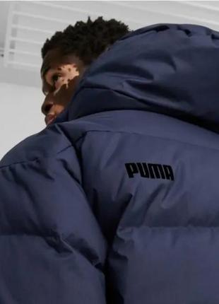 Куртка мужская puma protective hooded down coat оригинал5 фото