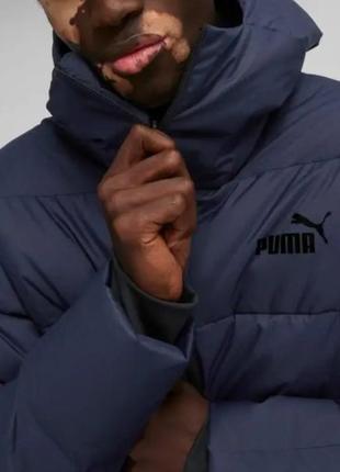 Куртка мужская puma protective hooded down coat оригинал6 фото