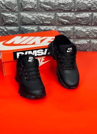 Nike підліткові термо кросівки зима хутро розміри 36-41