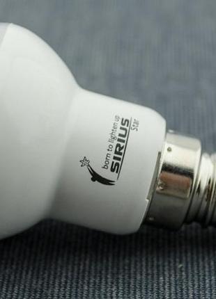Led лампа sirius r39 3,5 вт e14 4100k