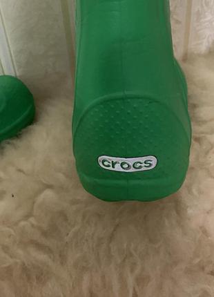 Детские резиновые сапоги crocs7 фото