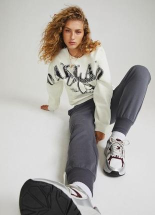 Утепленные джоггеры h&m