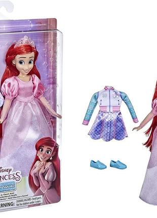 Кукла ариэль русалочка принцессы дисней disney princess comfy squad ariel f23663 фото