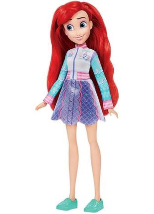 Кукла ариэль русалочка принцессы дисней disney princess comfy squad ariel f23668 фото