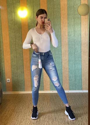 Джинсы denim co boyfriend