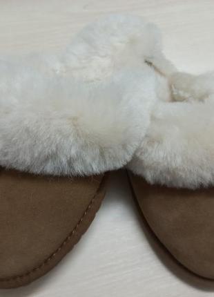 Тапочки домашние замш овчина жен.36-35 р.ugg австрии