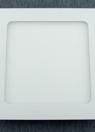 Світлодіодний світильник вбудований 12вт 16,9 см 3000к