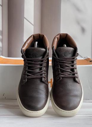 Timberland оригинальные кожаные чрезвычайно крутые ботинки3 фото