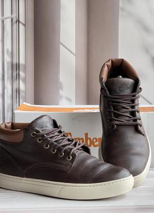 Timberland оригінальні шкіряні надзвичайно круті черевики1 фото