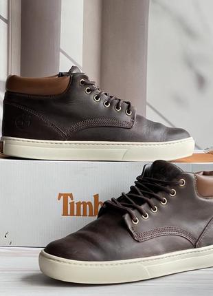 Timberland оригинальные кожаные чрезвычайно крутые ботинки2 фото