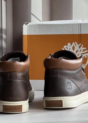 Timberland оригинальные кожаные чрезвычайно крутые ботинки6 фото