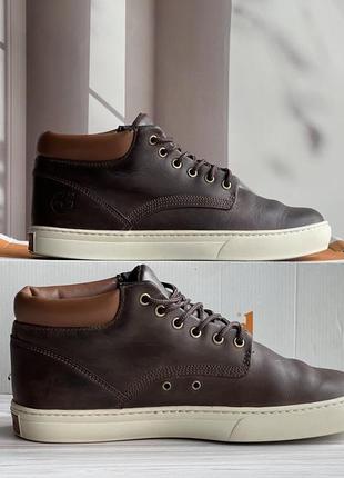 Timberland оригинальные кожаные чрезвычайно крутые ботинки5 фото