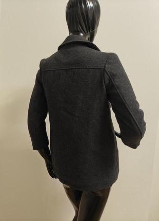 Утеплене пальто бушлат 5