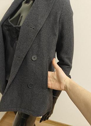 Утеплене пальто бушлат 6