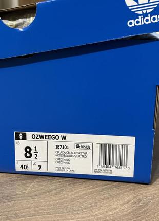 Ozweego кроссовки женские ozweego кроссовки женские adidas ozweego 40 размер4 фото