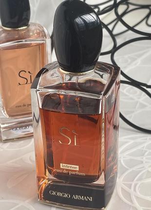 Оригінал.sì intense  від giorgio armani