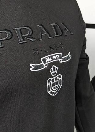 Свитшот в стиле prada6 фото