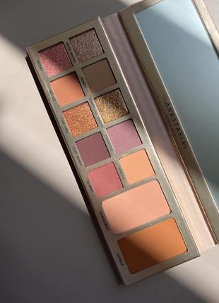 Anastasia beverly hills primrose palette палетка тіней