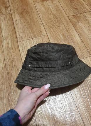 Betmar шляпа панама стеганная плащевка, утепленная2 фото