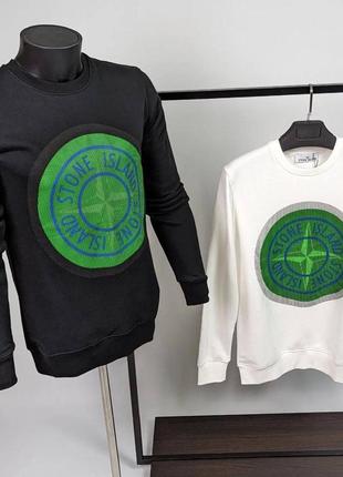 Світшот у стилі stone island