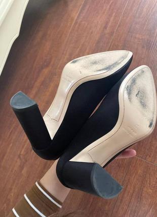 Сатиновые туфли, deimille (37 размер)2 фото