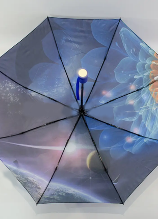 Женский зонт с 3d рисунком6 фото
