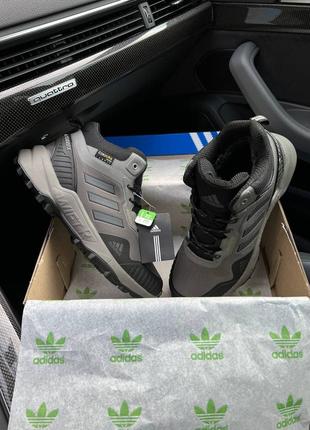 Adidas terrex gore-tex cordura grey fur 4