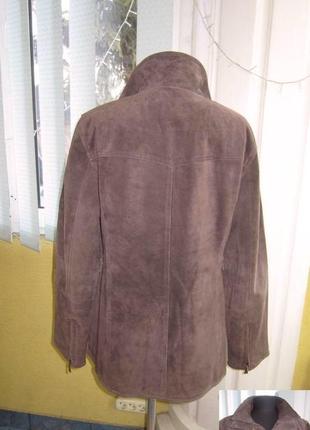 Оригинальная женская замшевая куртка gil bret. сша. лот 8573 фото