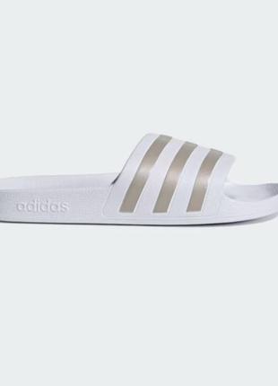 Шлепанцы, тапки, тапочки adidas adilette aqua, размер 8 (40.5)