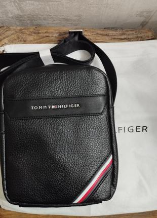 Сумка чоловіча бренду tommy hilfiger4 фото