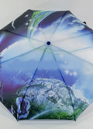 Жіноча парасолька з 3d малюнком2 фото