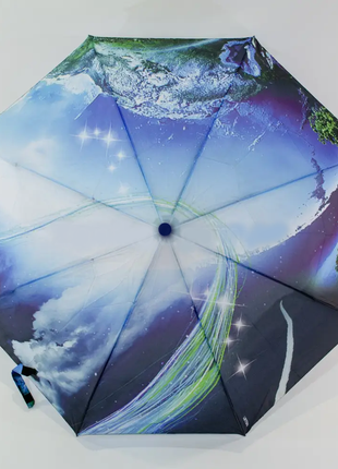 Женский зонт с 3d рисунком3 фото