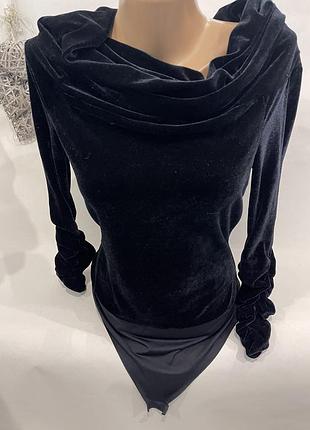 Шикарное боди бархат