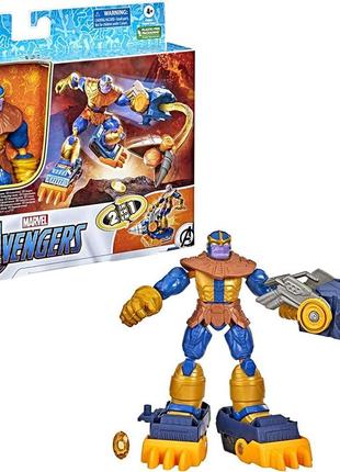 Фигурка танос мстители 15 см гибкая marvel thanos hasbro f58692 фото